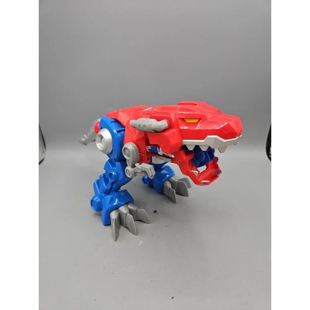 Transformers Rescue Bots Knight Watch Optimus Premium Playskool Heroes Action
